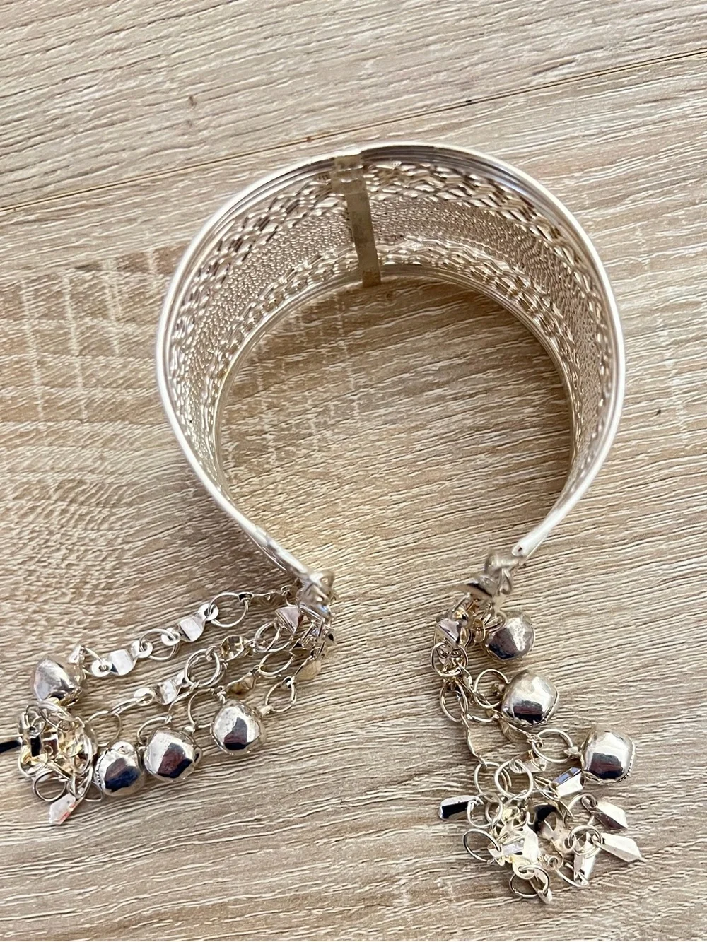 Boho Tribal Bracelet Bundle Red Black Gold & Silver Cuff New